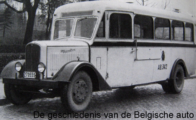1934 Miesse spoorweg België