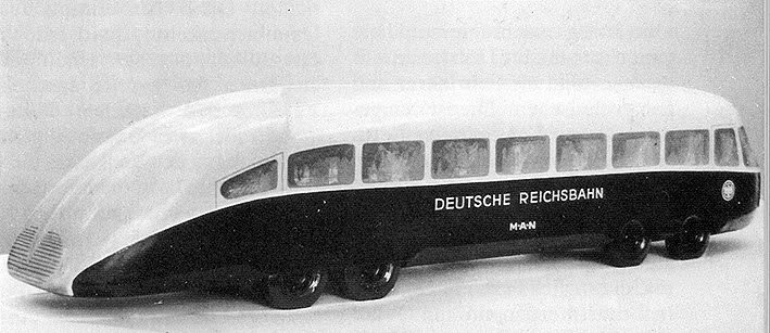 1935 MAN concept Bus
