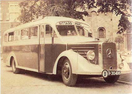 1935 Mercedes-bus
