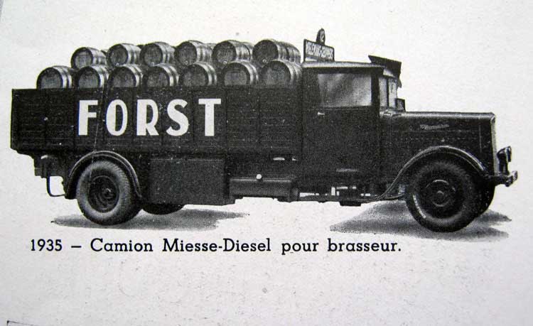 1935 miesse Forst