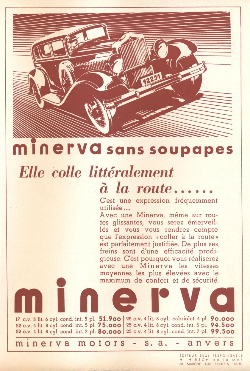 1935 minerva 1935