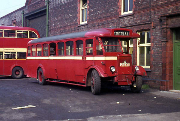 1935. The Leyland LT7 with a Massey B32R body wi39