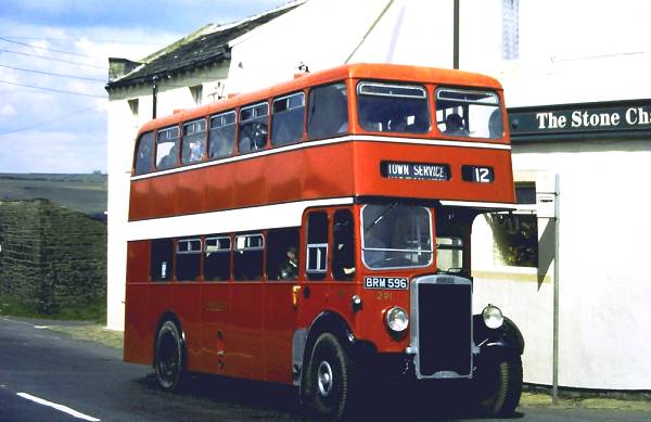 1936 Cumberland Motor Services BRM596, is a 1936 Leyland Titan TD4 which in 1948 received a new ECW body