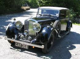 1937 Bentley 4 1-4 Litre - Mann Egerton Saloon.