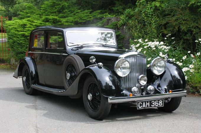 1937 Bentley 4¼ Ltr Mann Egerton Sports Saloon B41KU