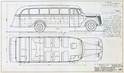 1938 Autokori Oy, 10.2.1938. International D.30 173