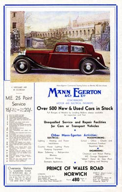 1938 Mann Egerton, Bentley