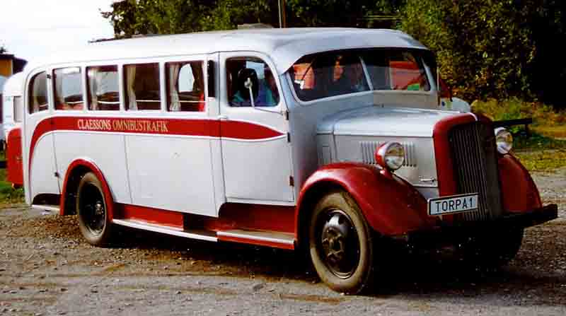 1938 Volvo LV 84 Bus - kopie