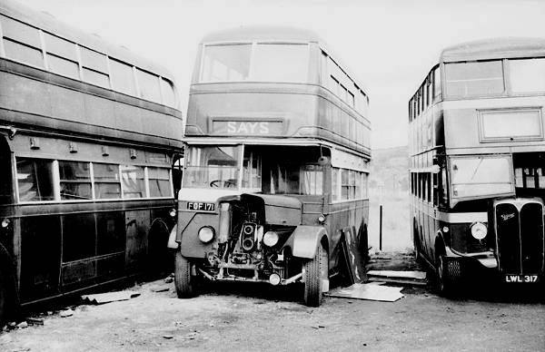 1939 Birmingham City Transport M.C.C.W. bodied Daimler COG5