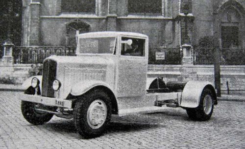 1939 Camion Auto Miesse B