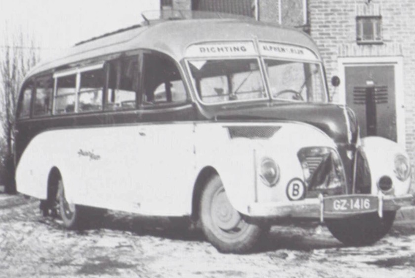 1940 Opel Blitzbus 51 verheul-maarse n-kroone