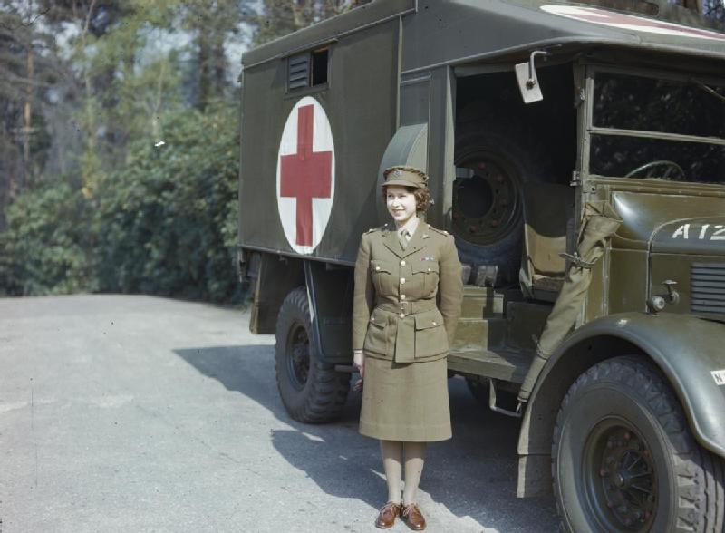 1945 Austin K2-Y Ambulance, April 1945