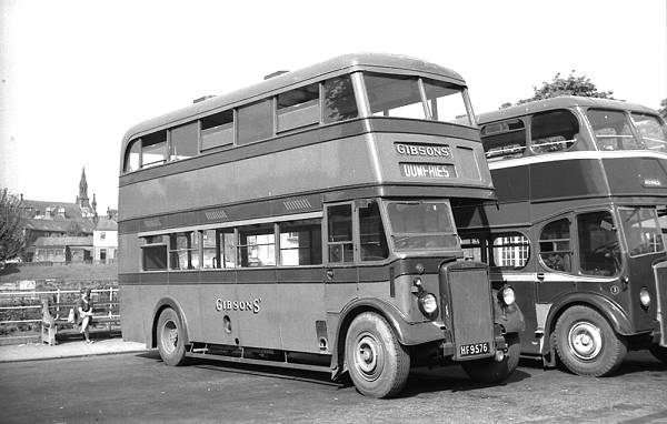 1946 Leyland PD1 with an M.C.C.W. H30-26R body