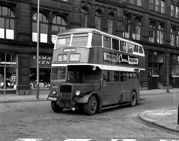 1947 Leyland PD1-3 with a Metro Cammell H32-26R body