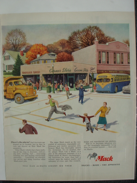 1947 Mack ad