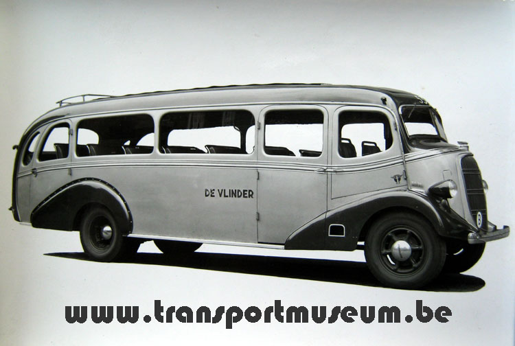 1947 Maes Studebaker België