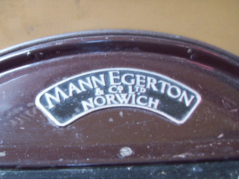 1947 Mann Egerton & Company Limited of Norwich