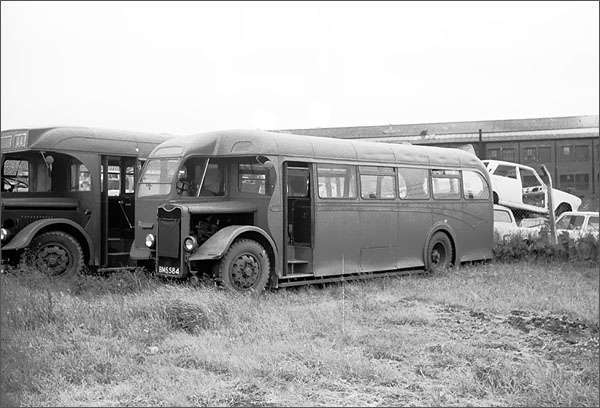 1948 Alexanders bought 20 single deck buses with Massey