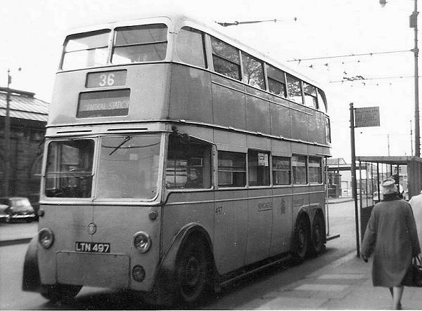 1948 BUT 9641T with Metro-Cammell body H40-30R body