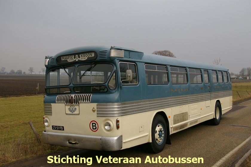 1948 Maarse & Kroon 48-SVA GMC Twin Coach