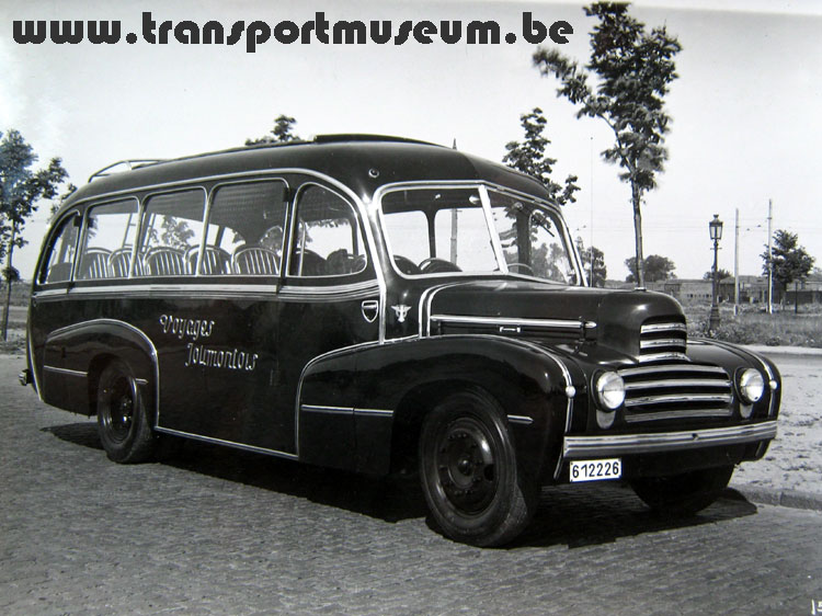 1948 Maes Citroën B