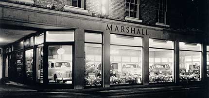 1948 Marshall jesus-lane