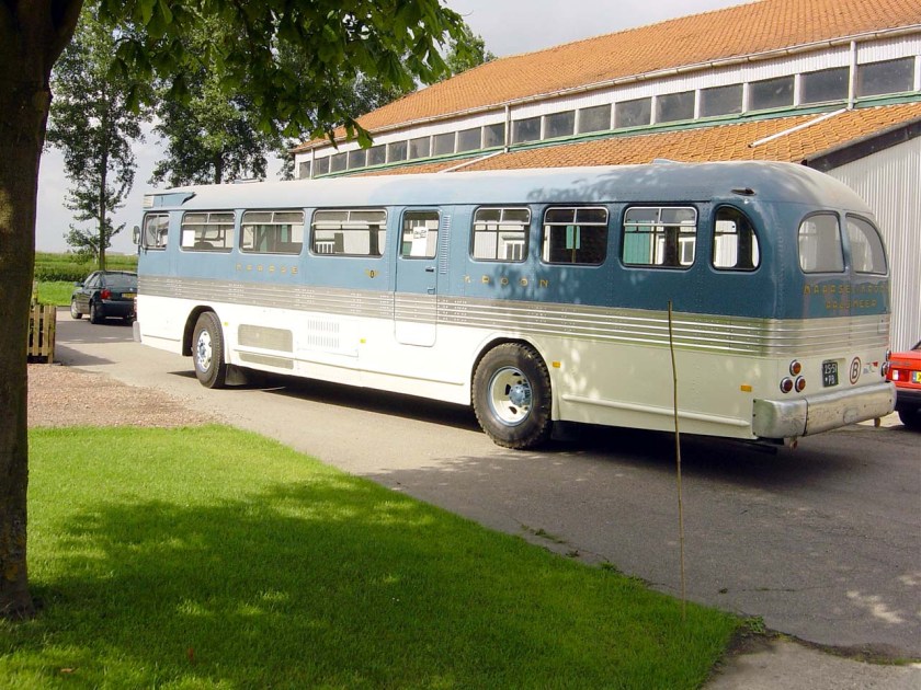 1948 Twin Coach Fageol Maarse-Kroon 48-05