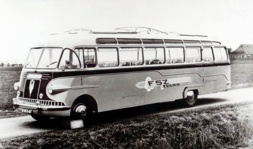 1949 DAF benzine Car. Medema Appingedam