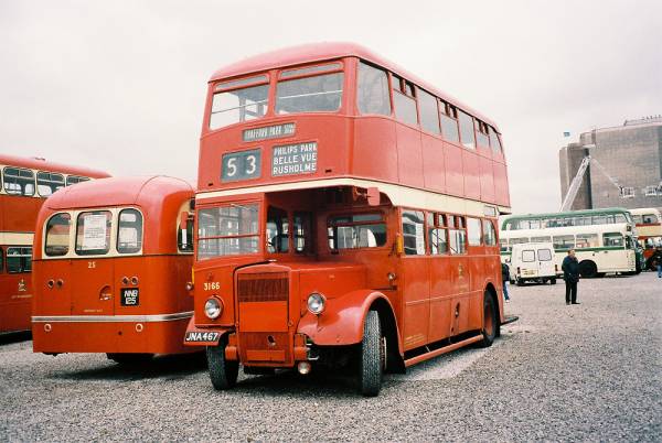 1949 Leyland PD1-3 with Metro-Cammell H33-26R body