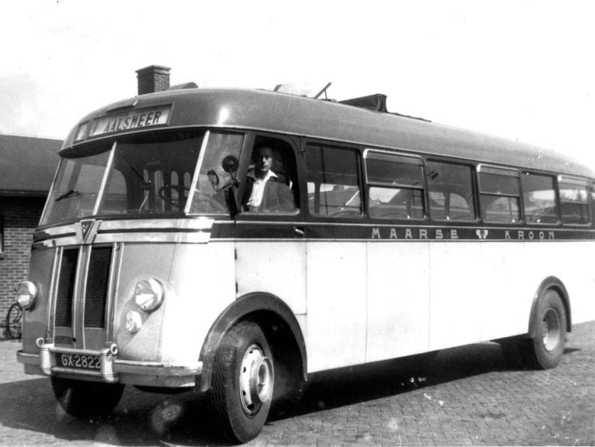 1949 Maarse en Kroon 122 (1950) Leyland Comet Verheul