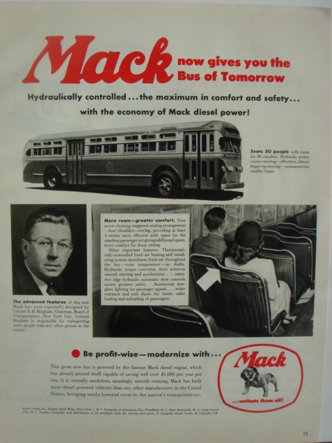 1949 Mack ad