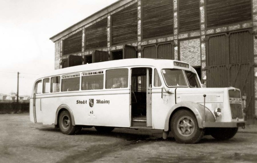 1949 MAN-Kässbohrer-Omnibus 43