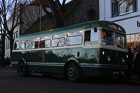 1950 Leyland Olympic that was delivered to King Alfred Motor Services in Winchester 1950