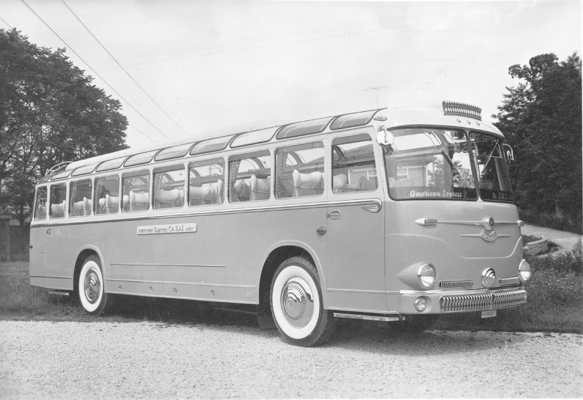 1950 Macchi Bussing 5000 TU