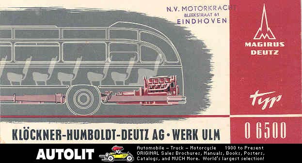 1950 Magirus Deutz Klöckner Humbold ULM wh2022