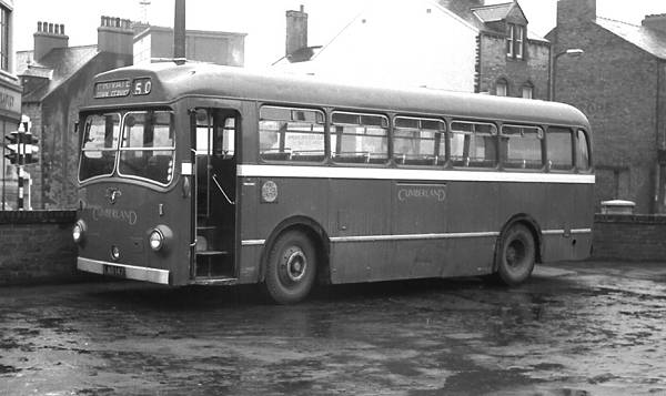 1951 Cumberland 153, LAO147, an Eastern Coachworks B45F bodied Leyland PSU1-13 Royal Tiger