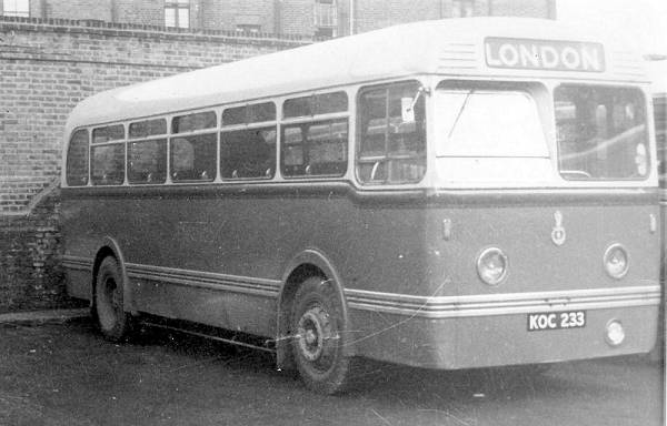 1951 King Alfred's Leyland MCCW Olympic