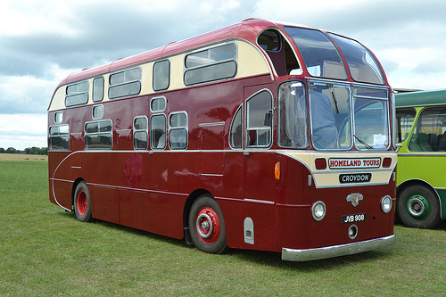 1951 Leyland Royal Tiger half deck bus body built by Mann Egerton