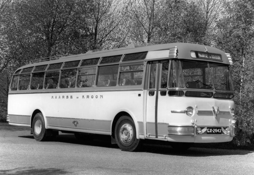 1951 Maarse en  Kroon bus 143 Verheul Leyland Tiger