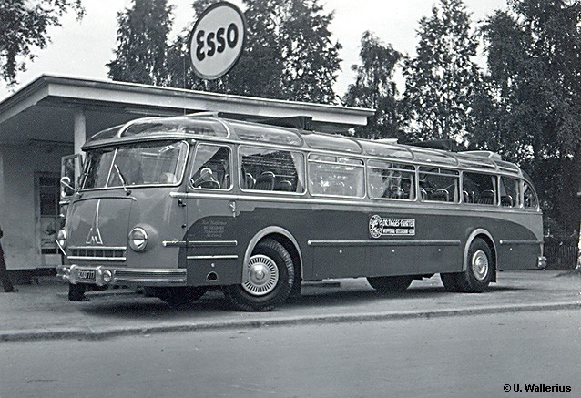 1951 Magirus O 6500 Reisebus