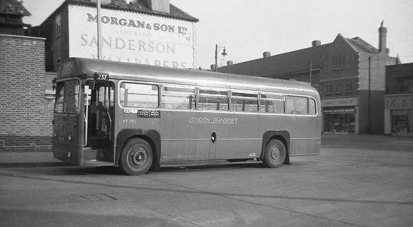 1952 A.E.C. 9821LT Regal IV with a Metro-Cammell B39F body