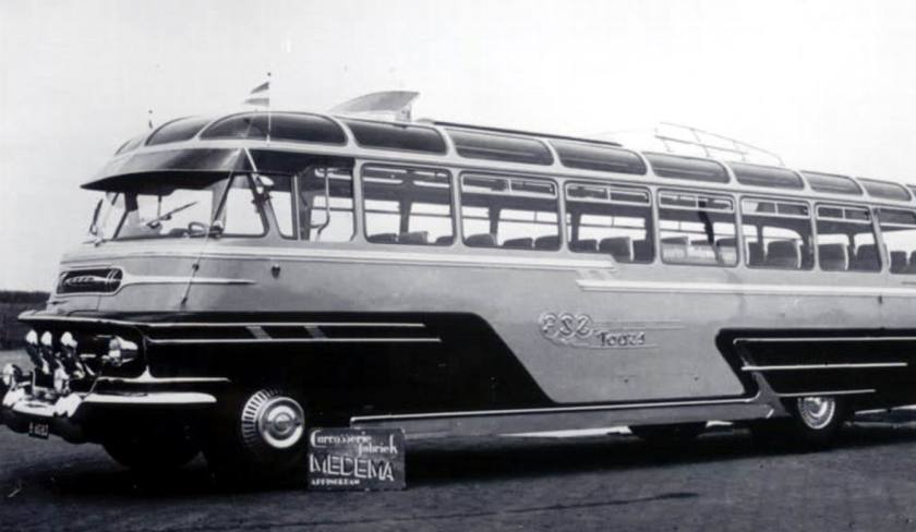 1953 Daf Perkins Diesel Medema Appingedam B-6083