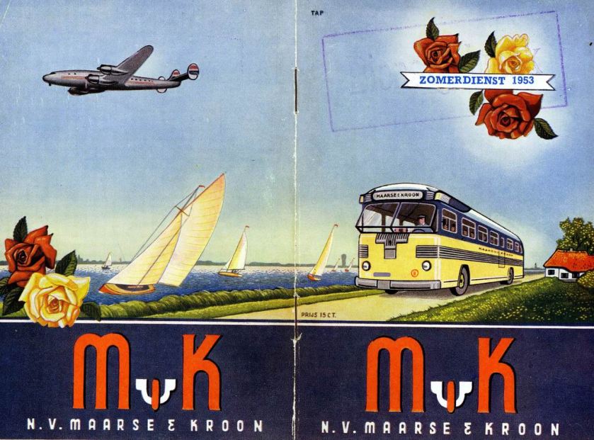1953 MK Dienstregeling 1953