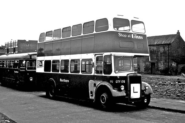 1954 Leyland PD2-12 with an MCW body