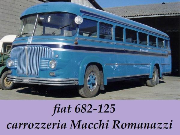 1955 Fiat 682-125 Macchi