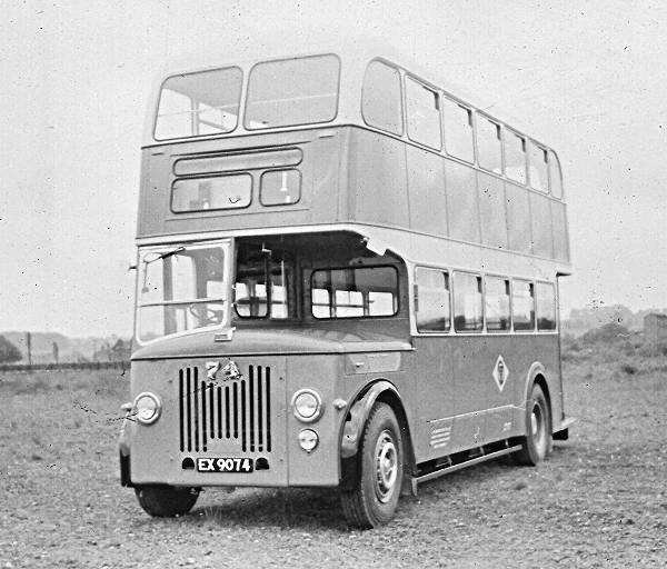1955 Leyland PD2-22 with Massey H30-28R body