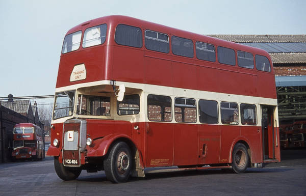 1955 Leyland Titan PD2-13 with Metro-Cammell H33-28RD body