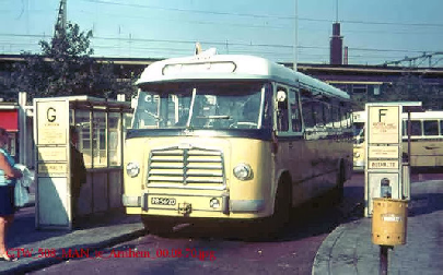 1955 MAN 530 SOC1 MAN D 1246M2 carr Verheul GTW 158