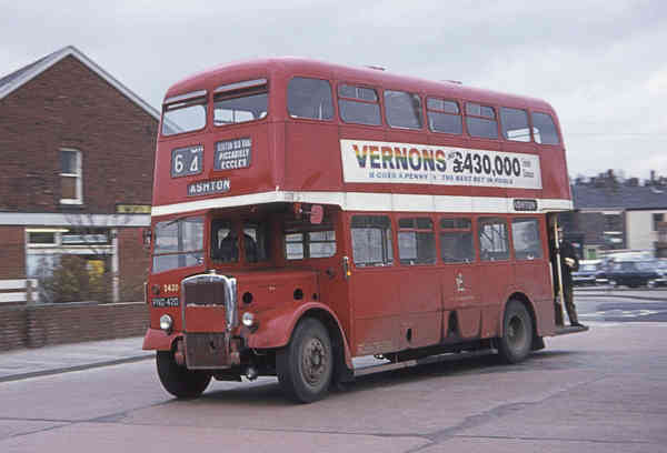 1956 Leyland Titan PD2-12 with Metro-Cammell Orion H36-30R body