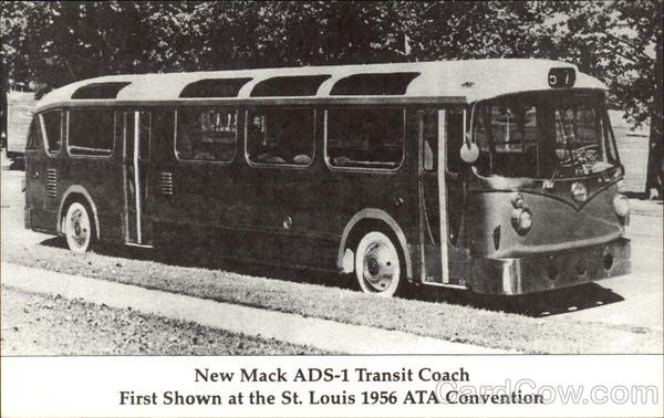 New Mack ADS-1 Transit Coach